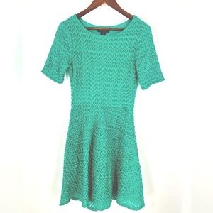 Signature by Robbie Bee women’s crochet, midi dress size 6